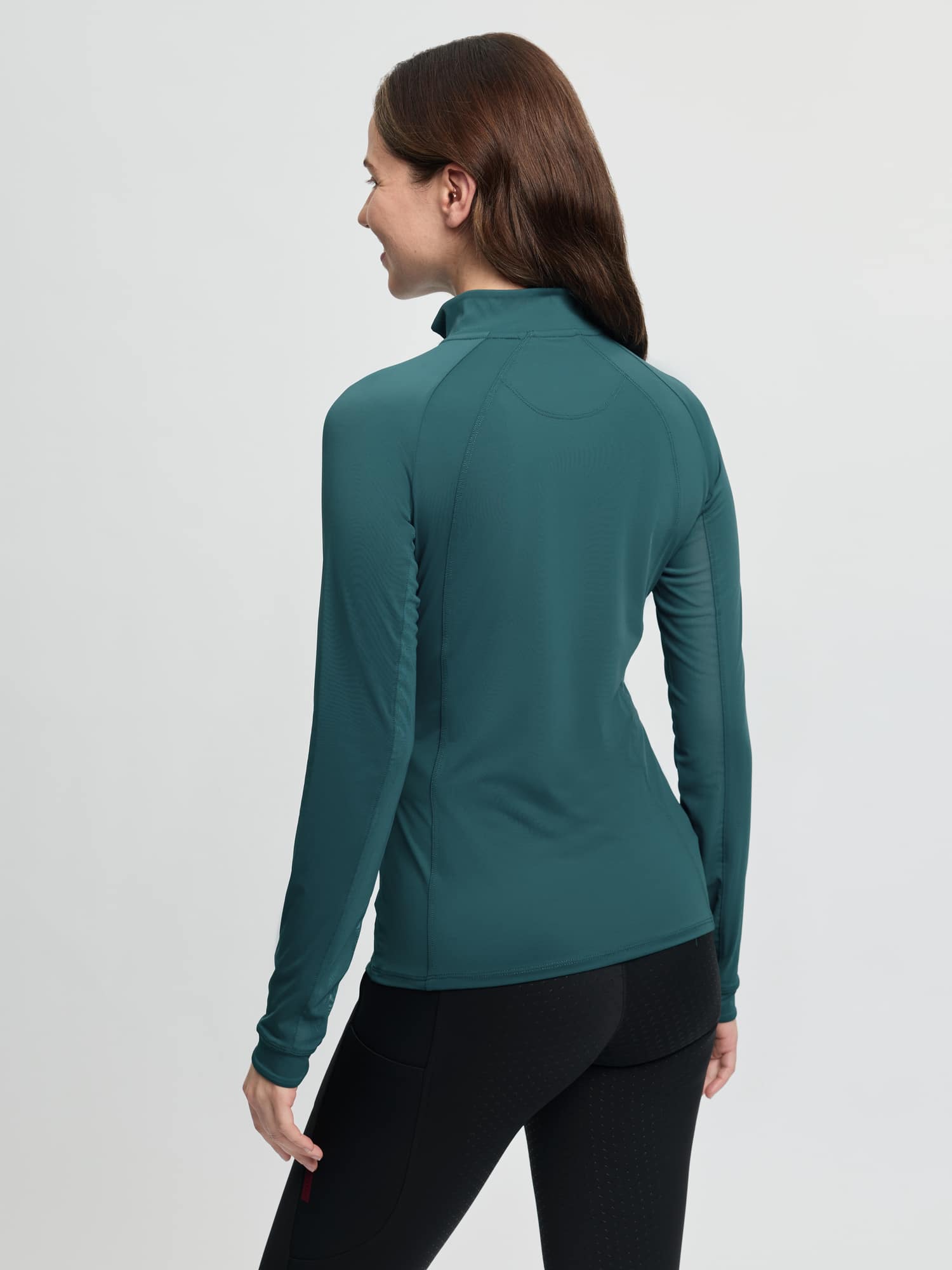 LeMieux Halle Lightweight Base Layer - Jungle image 2