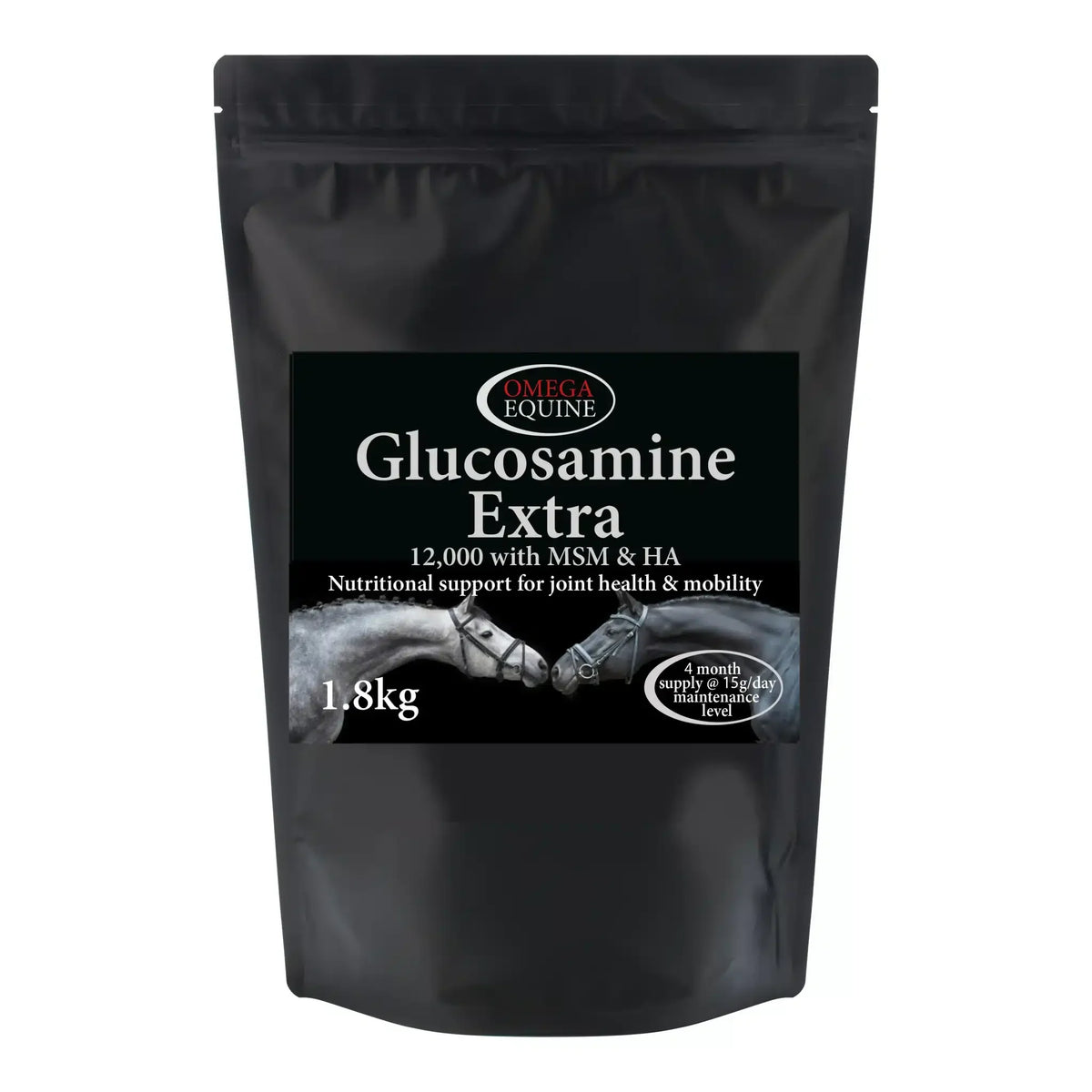 Omega Equine Glucosamine Extra - 1.8 Kg
