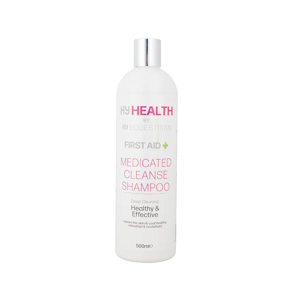 HyHEALTH Medicated Cleanse Shampoo by Hy Equestrian image 0