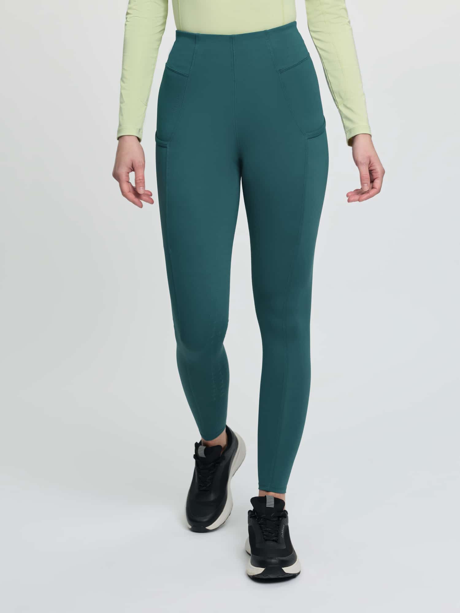 LeMieux Naomi Pull On Breech - Jungle image 4