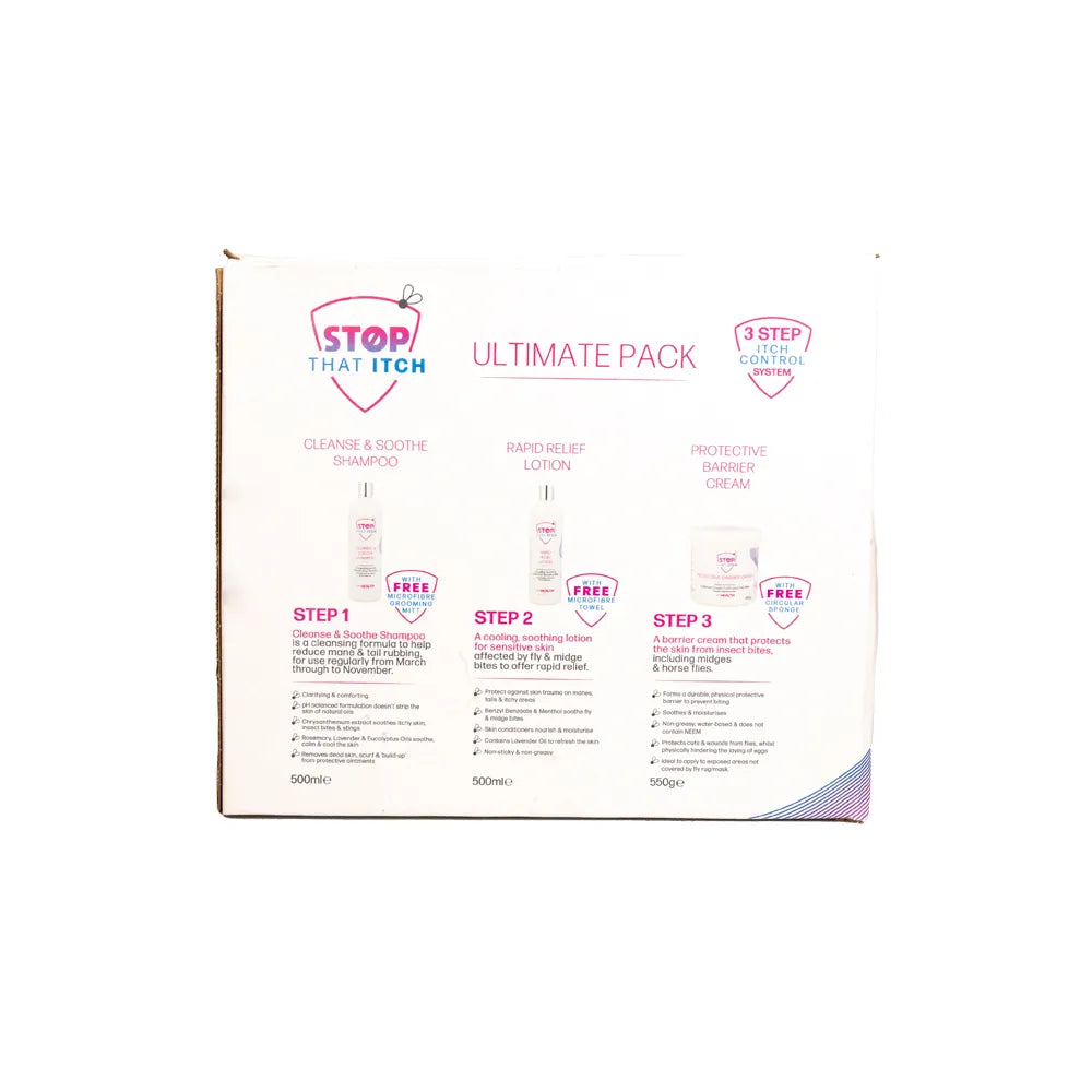 HyHEALTH STOP THAT ITCH! Ultimate Pack by Hy Equestrian image 1