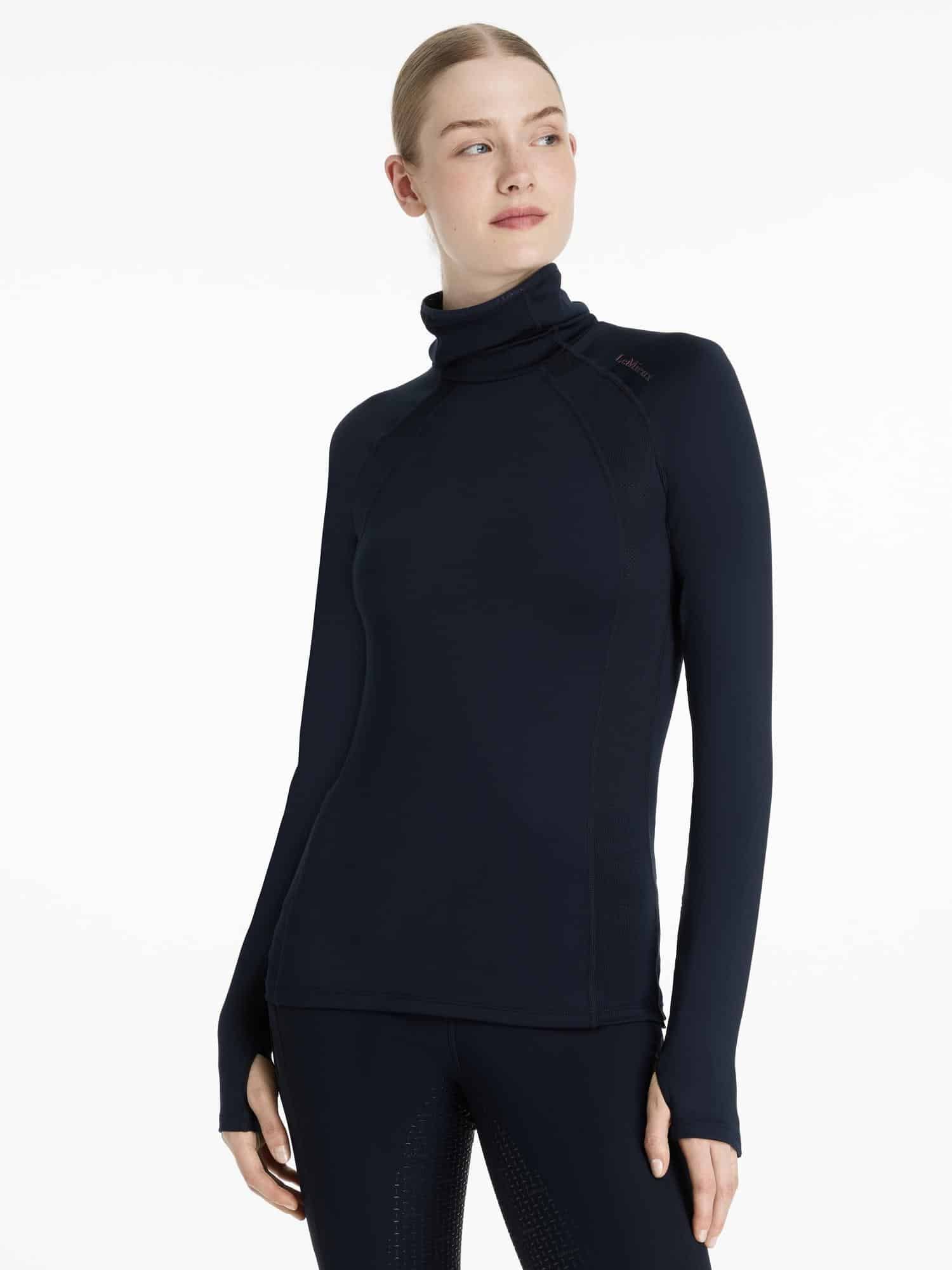 LeMieux Sara Snood Base Layer - Navy image 1