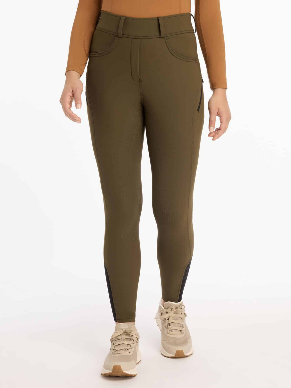 LeMieux Amy Brushed Breggings - Alpine image 2