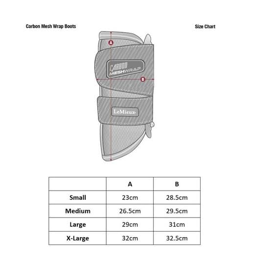 LeMieux Carbon Mesh Wrap Boots - Sage image 1