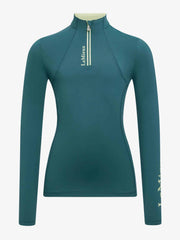LeMieux Young Rider Classique Base Layer - Jungle image 0