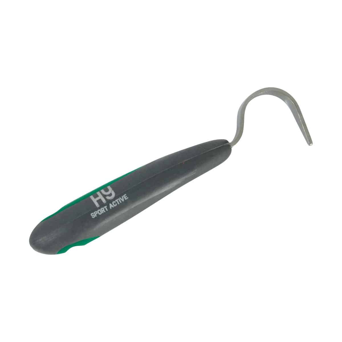 Hy Sport Active Hoof Pick - Emerald Green