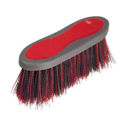 Hy Sport Active Long Bristle Dandy Brush - Rosette Red