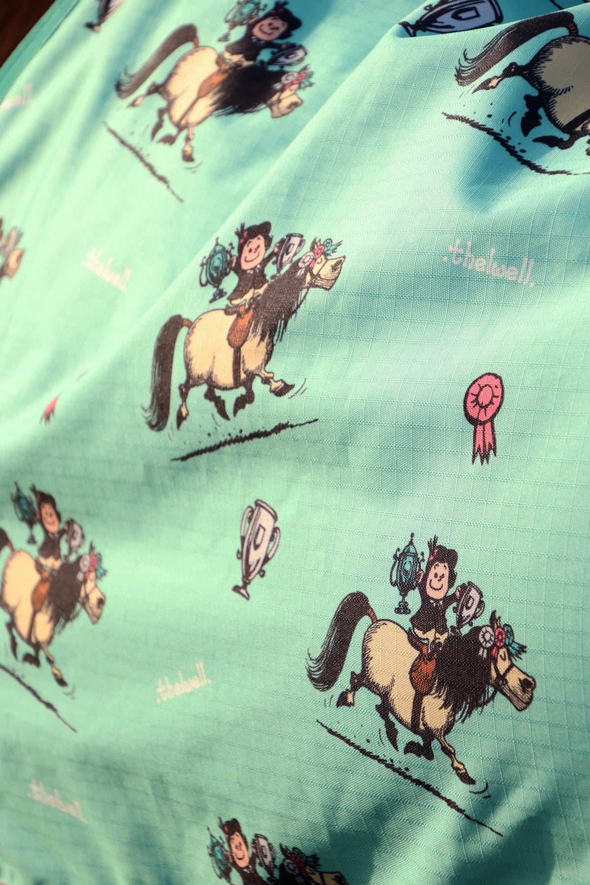 StormX Original 0g Turnout Rug - Thelwell Collection Trophy image 1