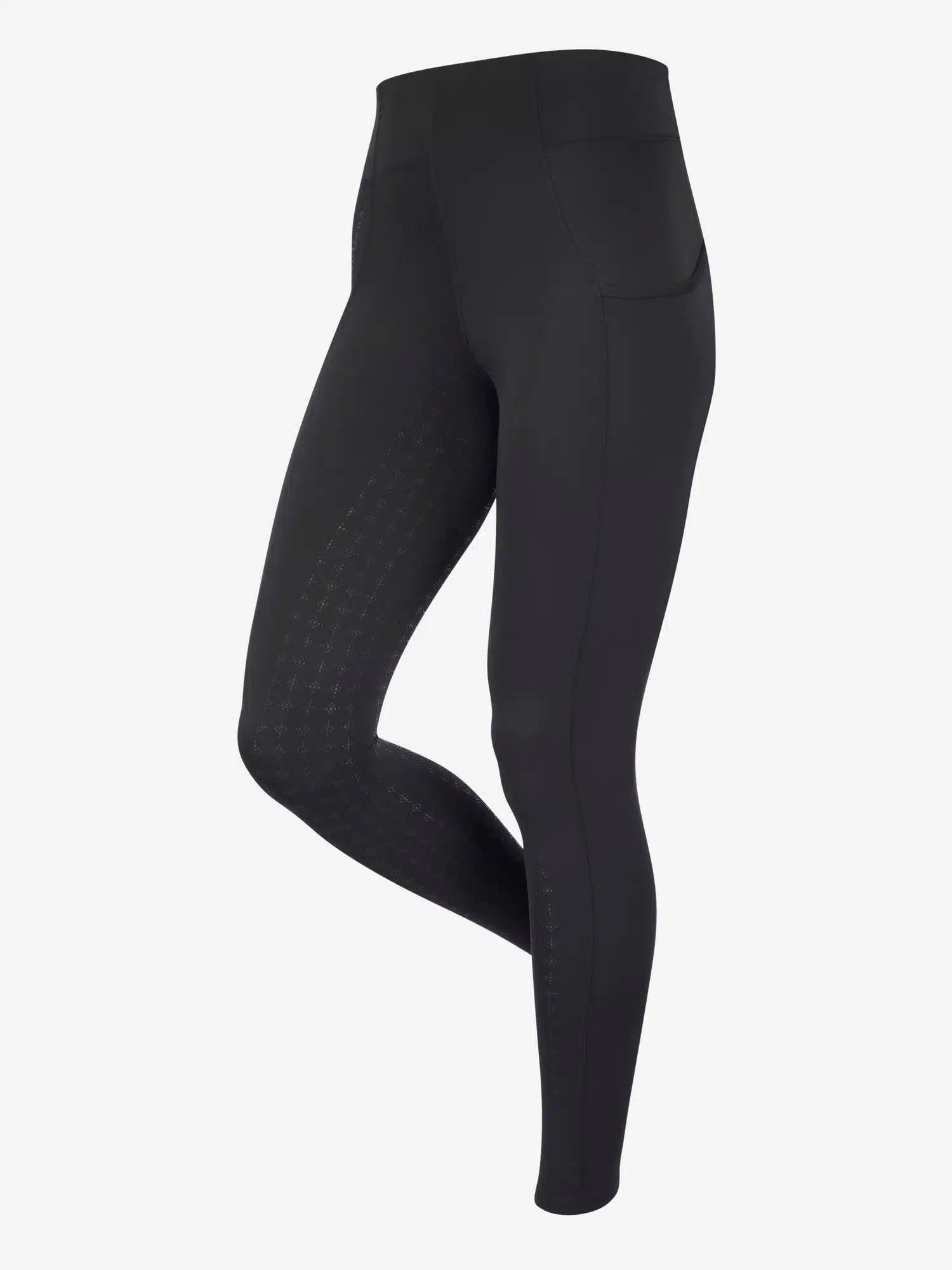 LeMieux Naomi Pull On Breeches - Black image 0