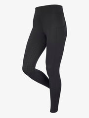 LeMieux Naomi Pull On Breeches - Black image 0