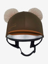 LeMieux Mini Double Pom Hat Silk - Alpine image 0