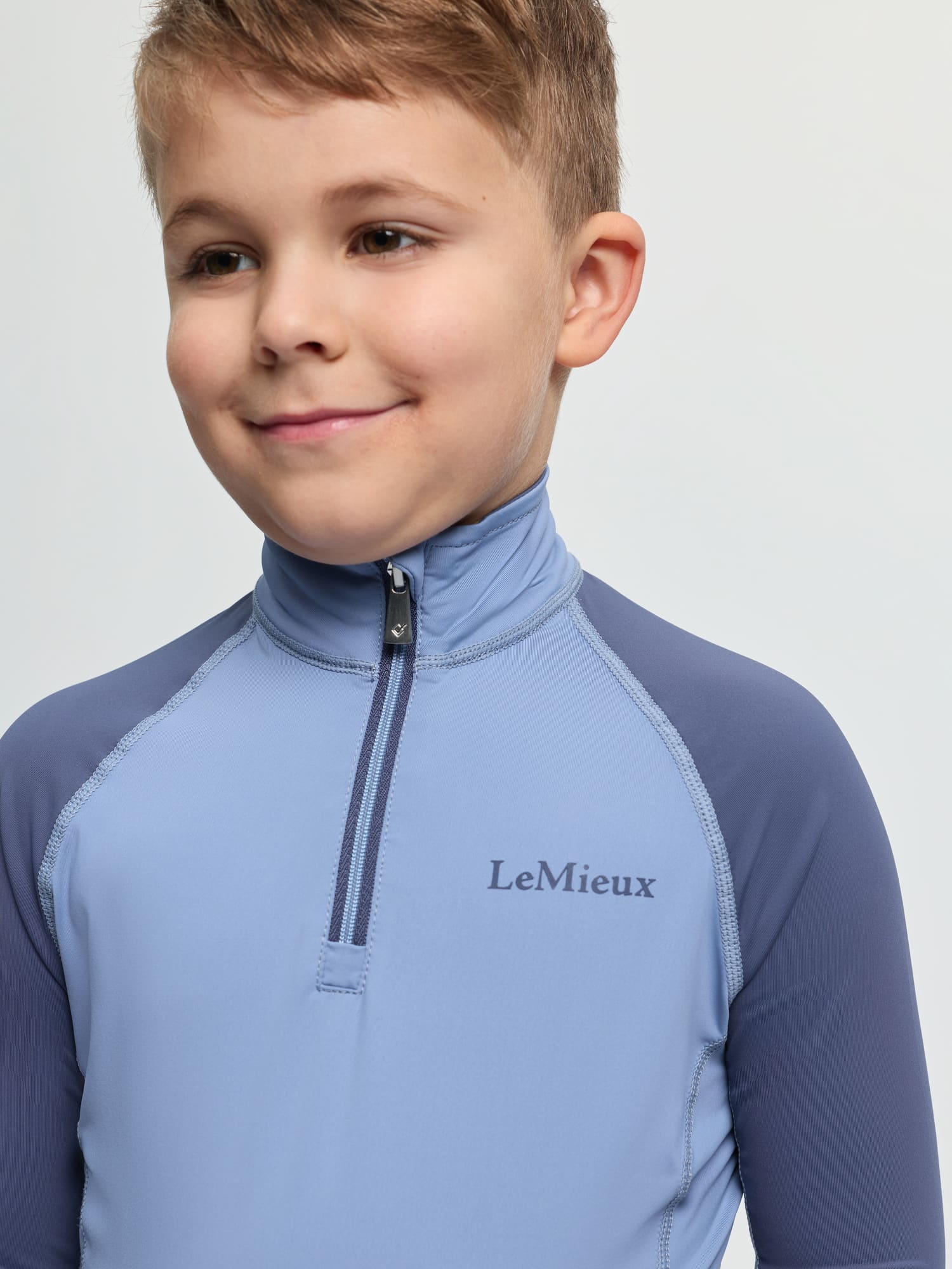 LeMieux Mini Base Layer - Powder Blue image 4