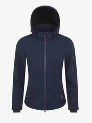 LeMieux Celine Soft Shell Jacket - Navy image 0