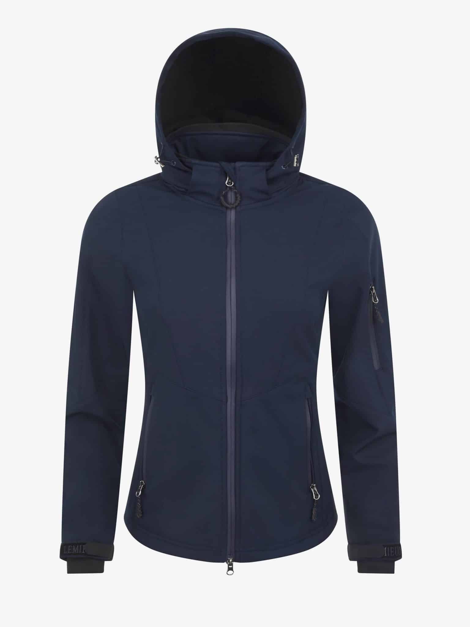 LeMieux Celine Soft Shell Jacket - Navy image 0