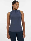 LeMieux Maria Mesh Sleeveless Baselayer - Dusk Blue image 1