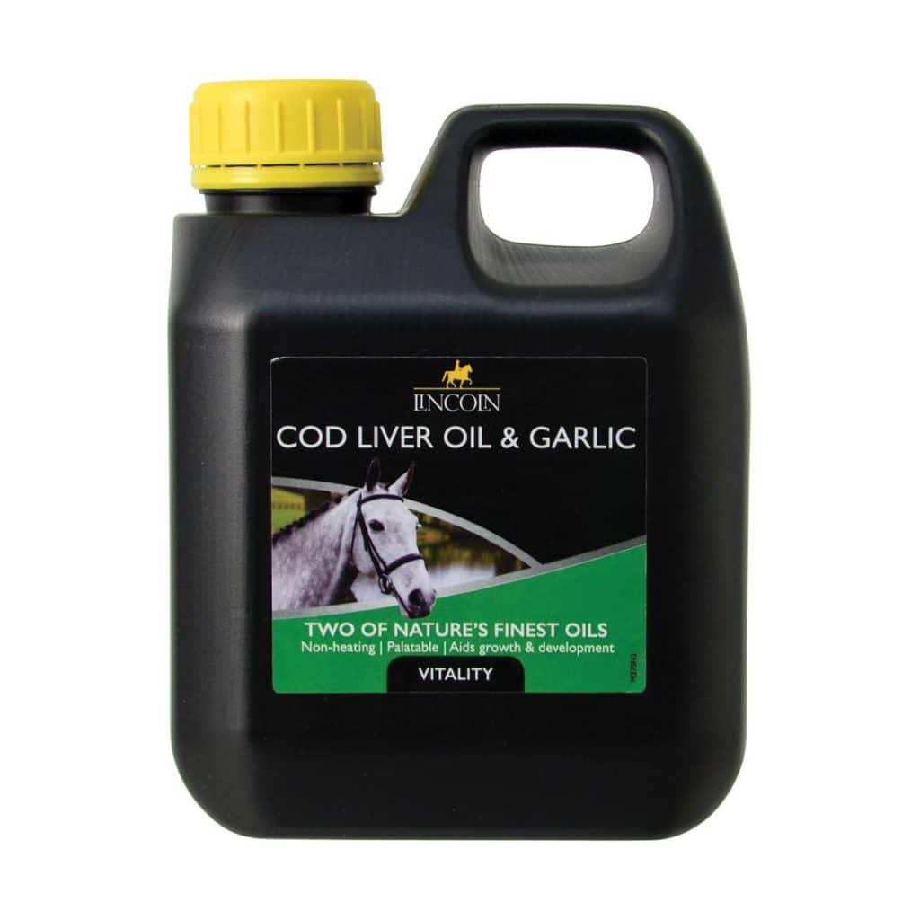 Lincoln Cod Liver Oil & Garlic image 0