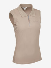 LeMieux Sleeveless Sport Polo - Mink image 0