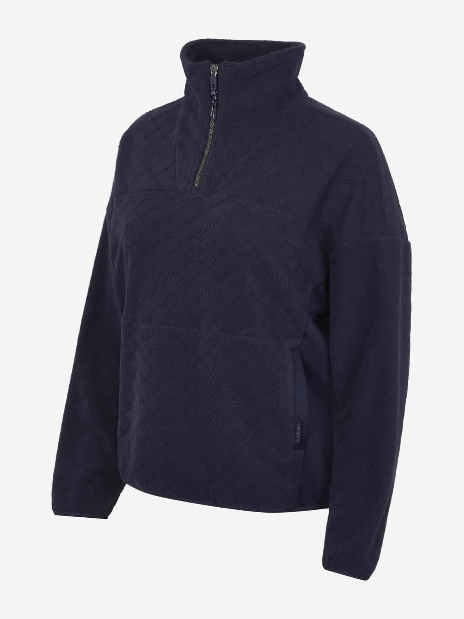 LeMieux Dana Quarter Zip Fleece - Navy image 1