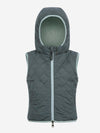 Mini Elsie Reversible Gilet - Petrol image 0