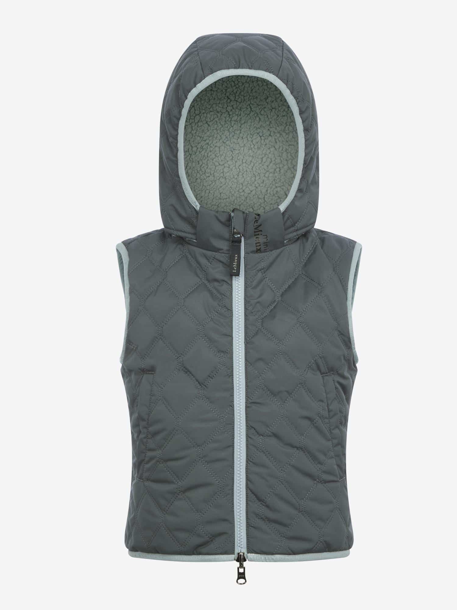 Mini Elsie Reversible Gilet - Petrol image 0