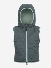 Mini Elsie Reversible Gilet - Petrol image 0