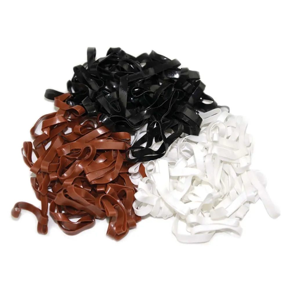 Lincoln Silicone Plaiting Bands image 0
