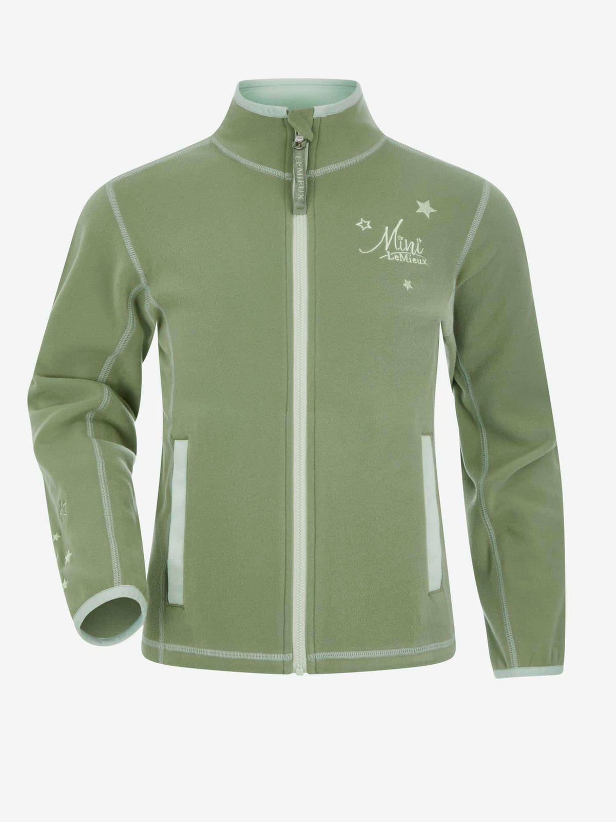 LeMieux Mini Mari Zip Through - Thyme image 2