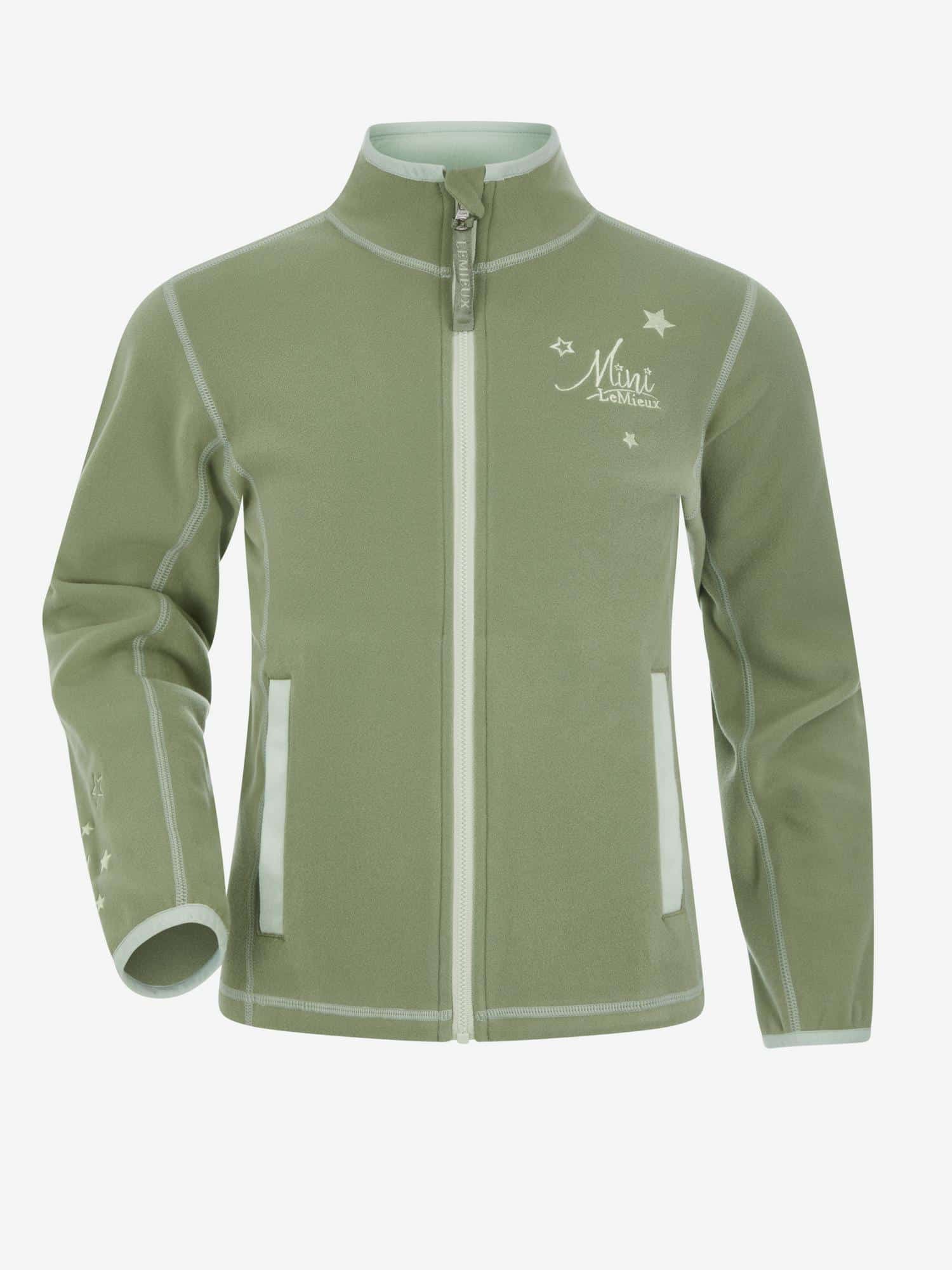 LeMieux Mini Mari Zip Through - Thyme image 2
