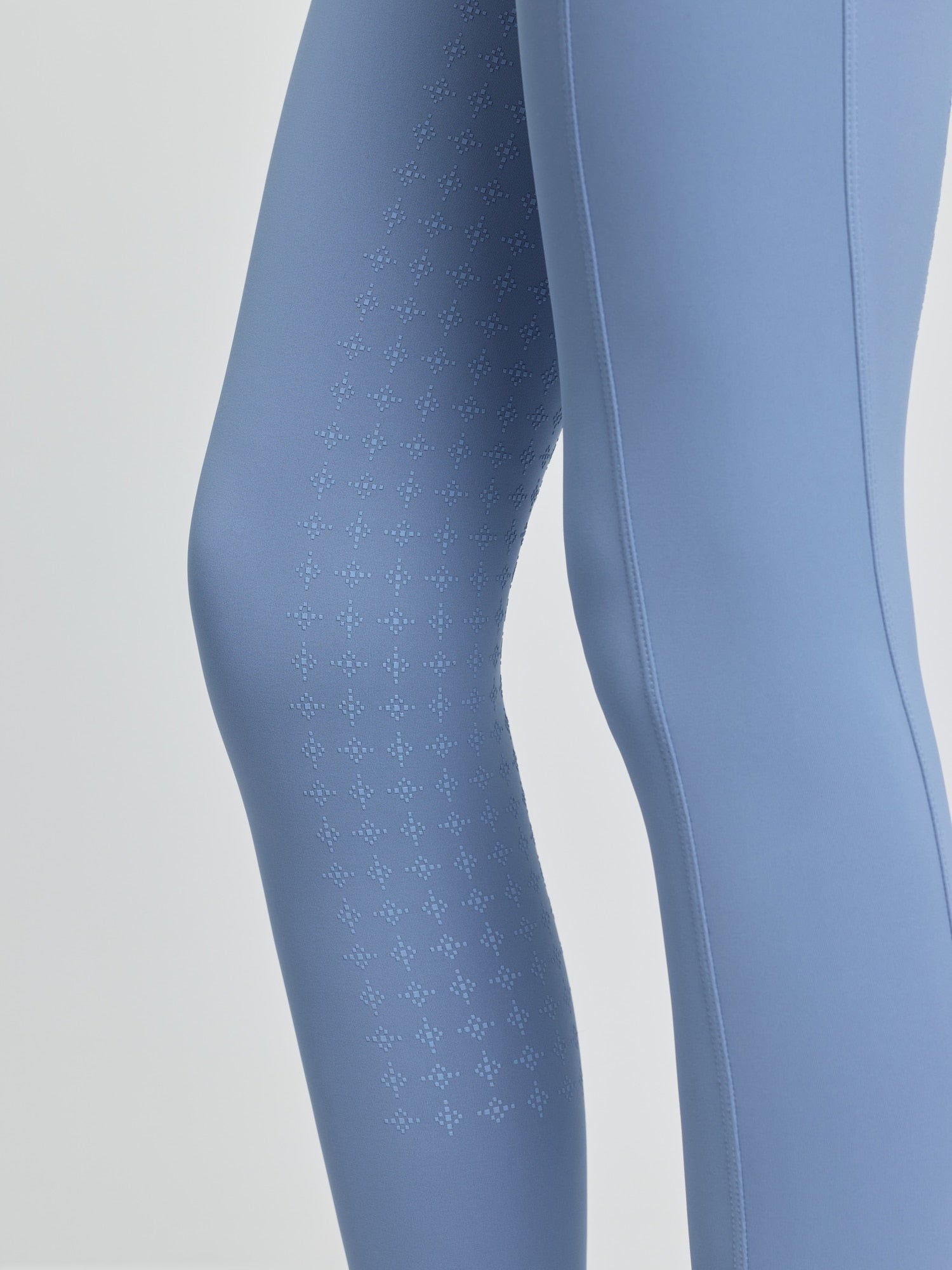 LeMieux Young Rider Orla Pull On Breech - Powder Blue image 1