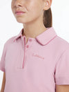 LeMieux Young Rider Polo Shirt - Blossom image 2