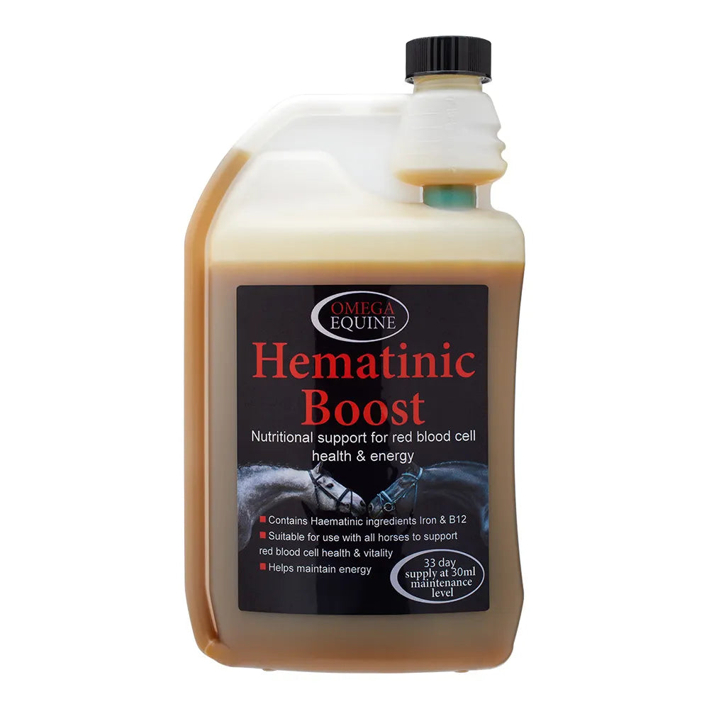 Omega Equine Hematinic - 1 Lt