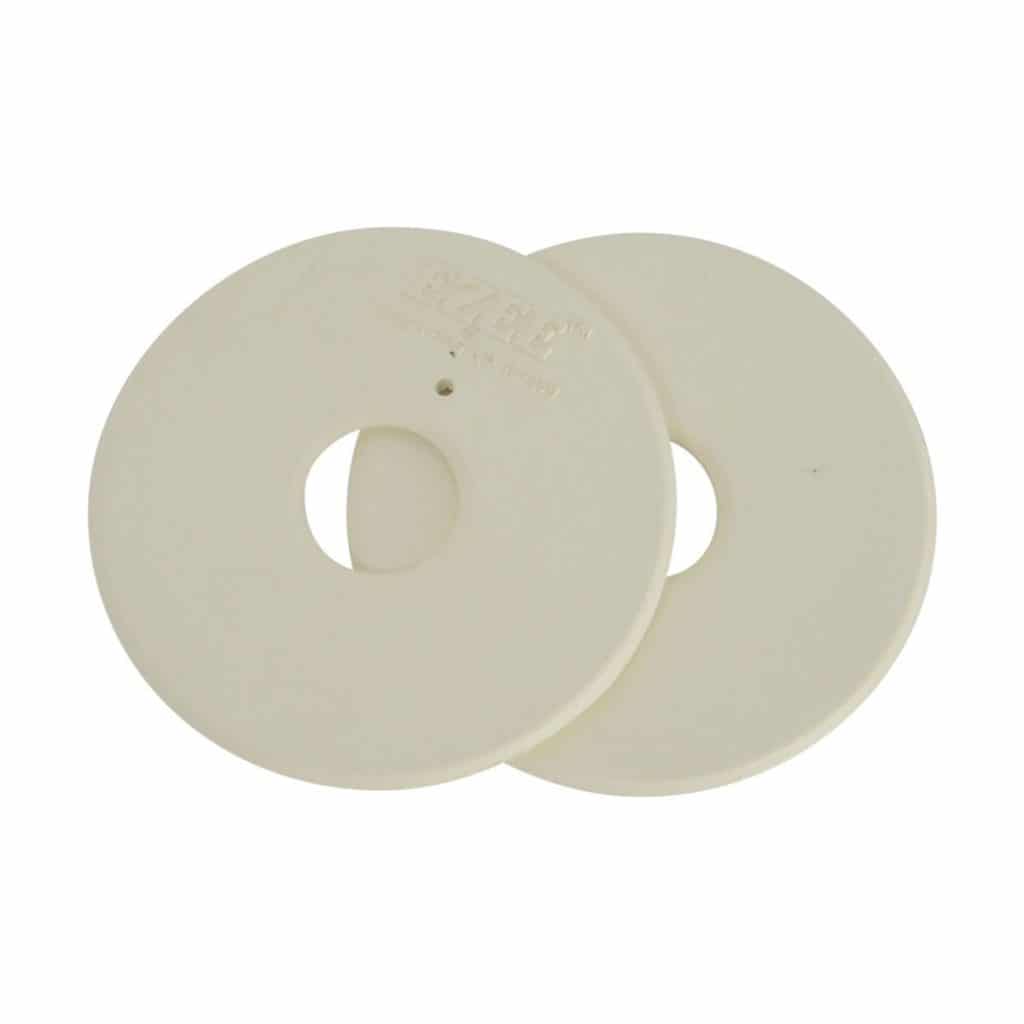 Hy Equestrian Bit Guards - White image