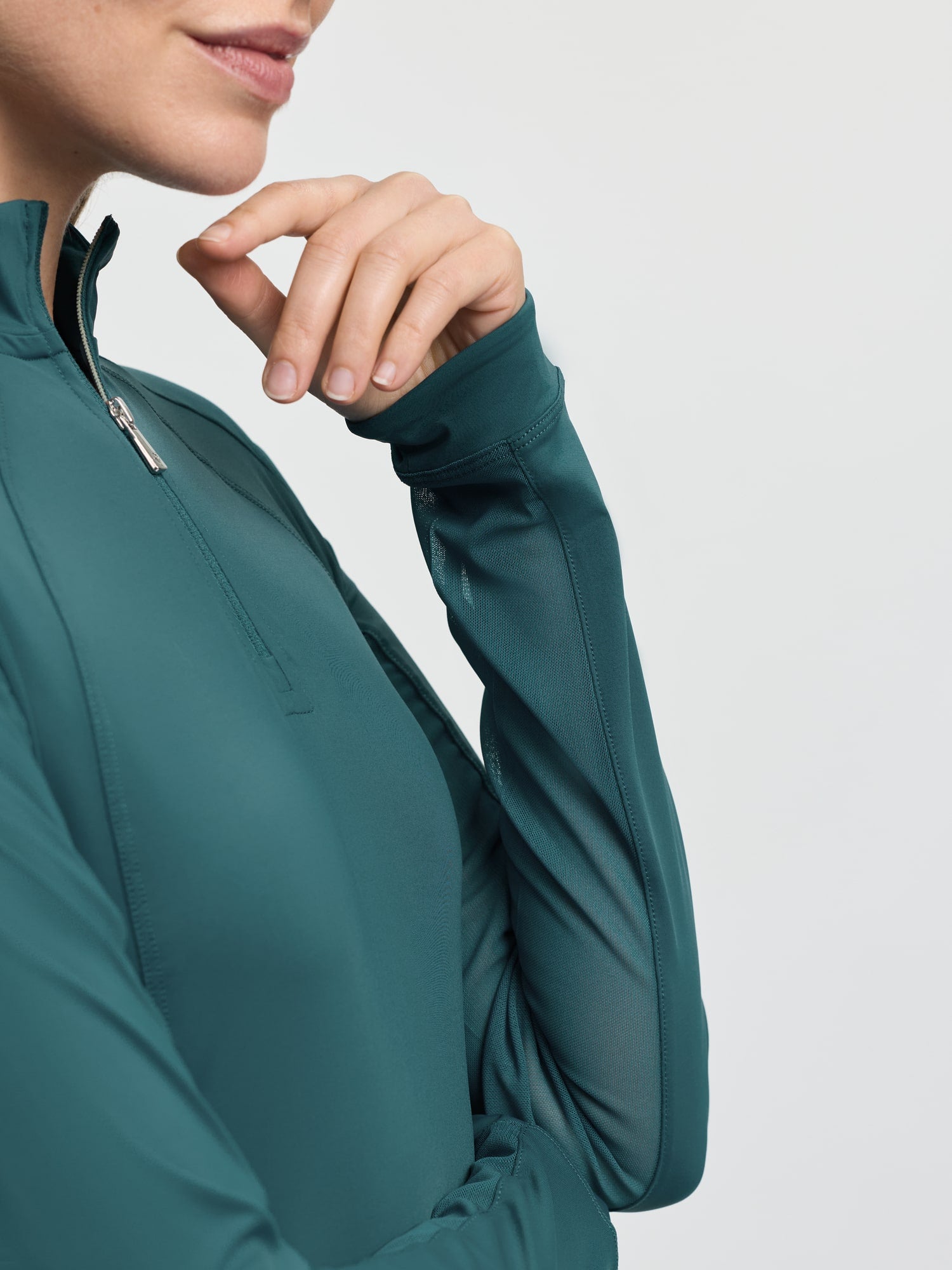 LeMieux Halle Lightweight Base Layer - Jungle image 3