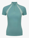 LeMieux Maria Mesh Short Sleeve Baselayer - Lagoon image 0