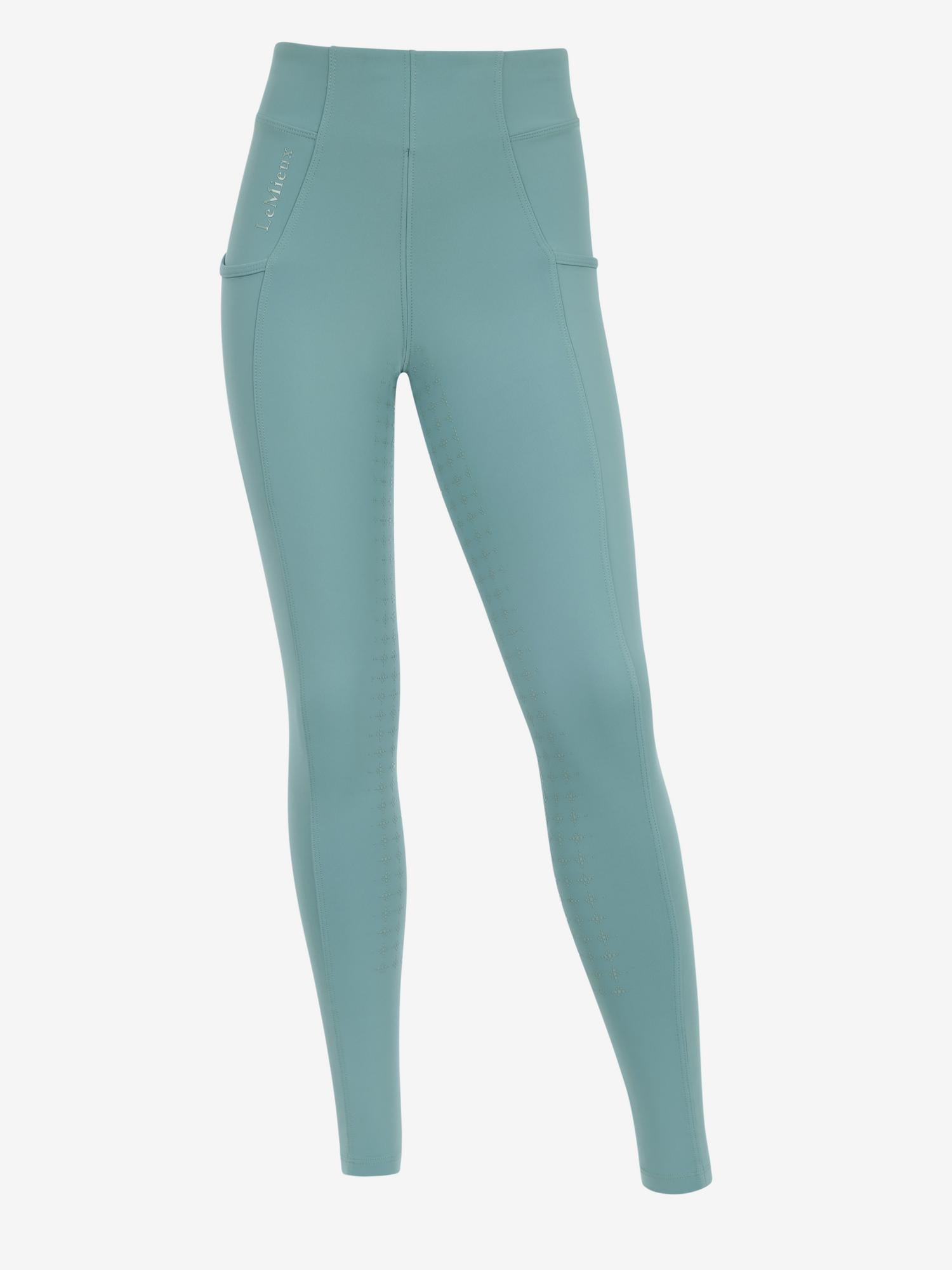 LeMieux Young Rider Orla Pull Ons - Lagoon image 0