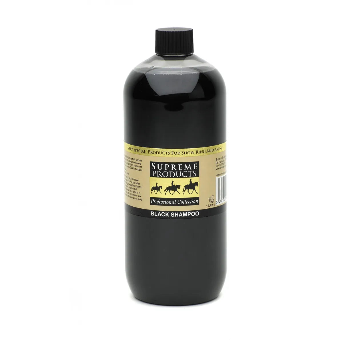 Supreme Products Black Shampoo 1 Lt