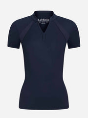 LeMieux Lisa Mesh Base Layer - Navy image 0