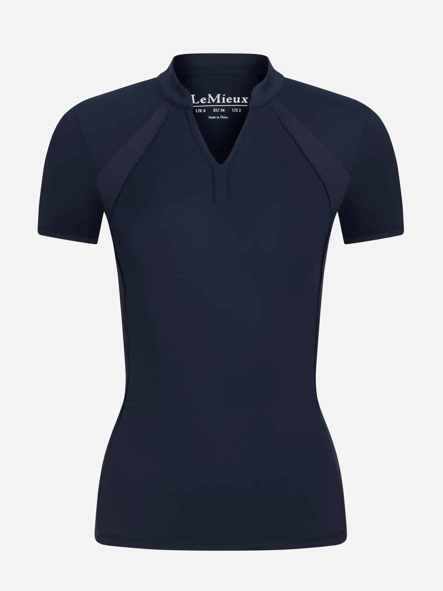 LeMieux Lisa Mesh Base Layer - Navy image 0