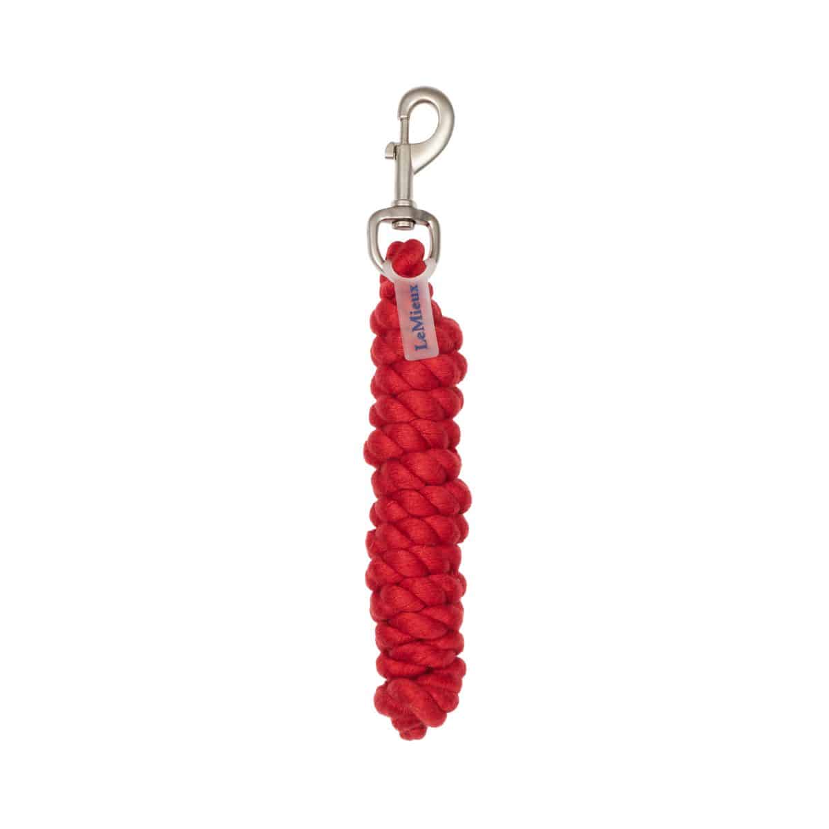 LeMieux Polycotton Leadrope – Chilli image 0