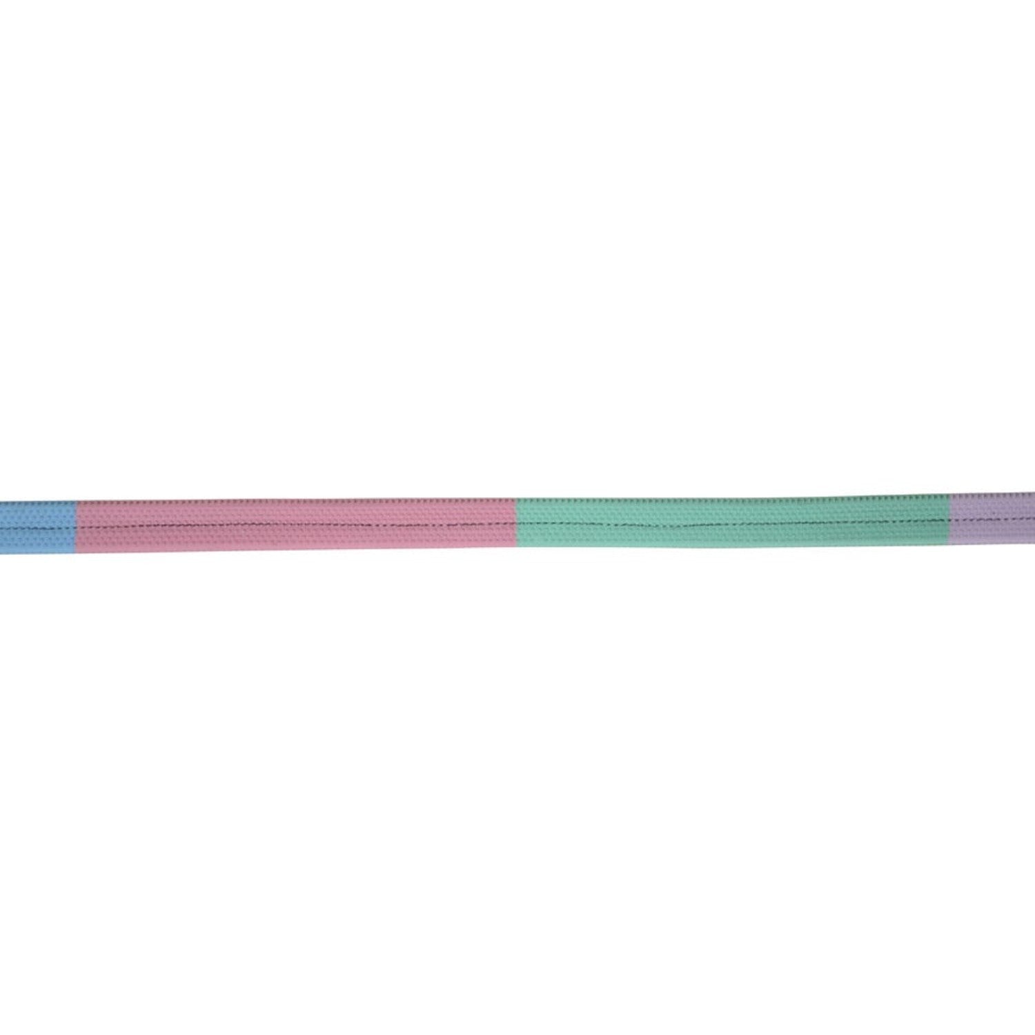 Hy Equestrian Rubber Covered Training Reins - Pale Colours