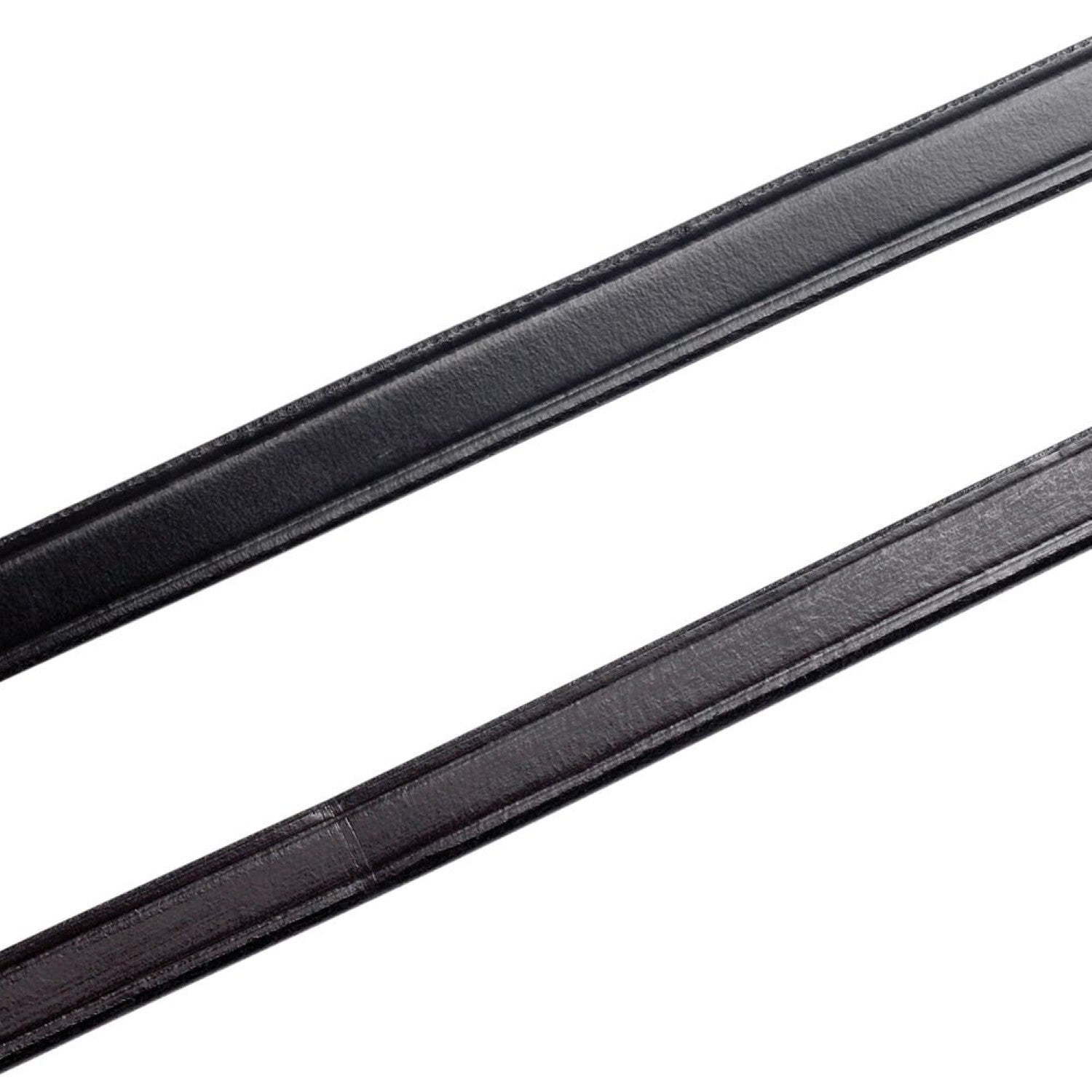 Hy Equestrian Plain Leather Reins - Brown
