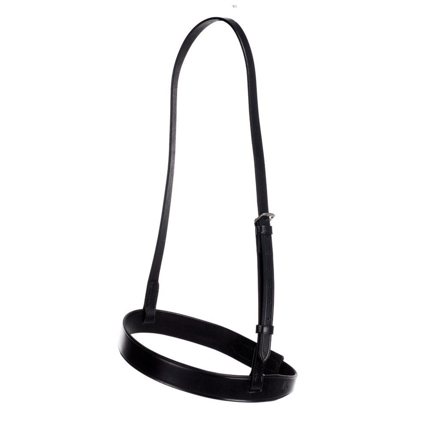 Hy Equestrian Plain Noseband - Black