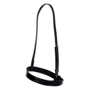 Hy Equestrian Plain Noseband - Black