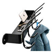 Stubbs Coat Hook Shelfie S5595 - Black