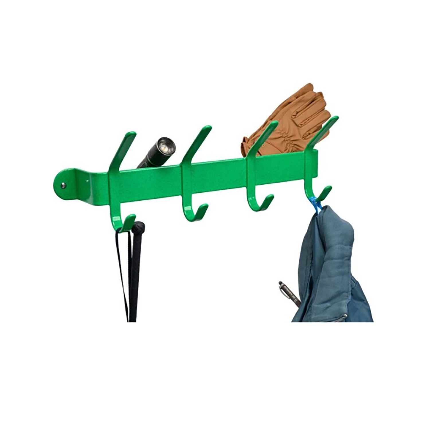 Stubbs Coat Hook Shelfie S5595 - Green